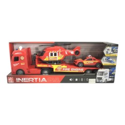 805081 AUTO LAWETA STRAŻ POŻARNA BEST MS TOYS