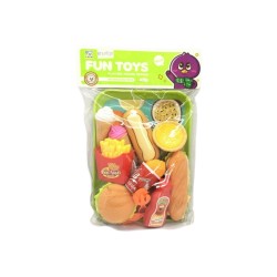 805050 ZESTAW FAST FOOD W WORKU BEST MS TOYS