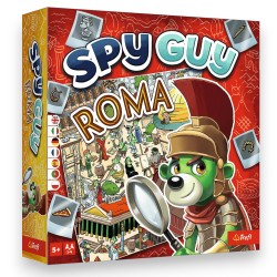 02730 TREFL GRA RODZINNA SPY GUY RZYM