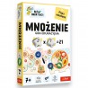 02802 TREFL GRA DLA DZIECI MNOŻENIE, MAŁY ODKRYWCA