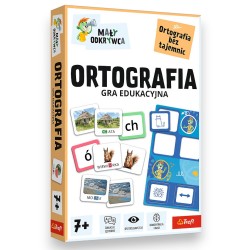 02803 TREFLGRA DLA DZIECI ORTOGRAFIA, MAŁY ODKRYWCA