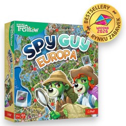02886 TREFL GRA OBSERWACYJNA SPY GUY EUROPA