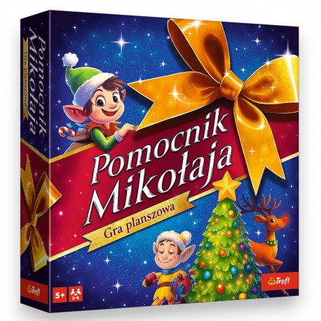 02894 TREFL GRA PLANSZOWA POMOCNIK MIKOŁAJA