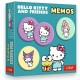 02898 TREFL GRA DLA DZIECI MEMOS, HELLO KITTY