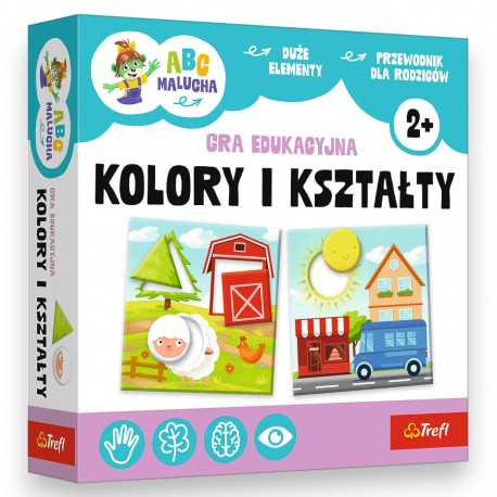 02904 TREFL GRA- KOLORY I KSZTAŁTY /ABC MALUCHA