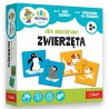 02905 TREFL GRA DLA DZIECI ABC MALUCHA, ZWIERZĘTA