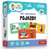 02907 TREFL GRA DLA DZIECI ABC MALUCHA, POJAZDY