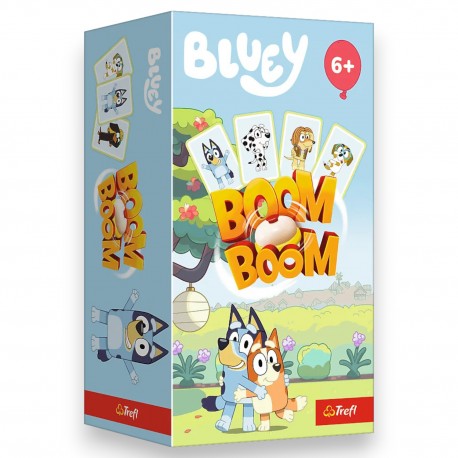 03070 TREFL GRA ZRĘCZNOŚCIOWA BOOM BOOM BLUEY