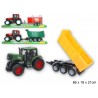 977605 TRAKTOR Z PRZYCZEPĄ GAZELO