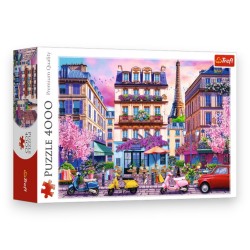 45011 TREFL PUZZLE 4000 EL. WIOSNA W PARYŻU