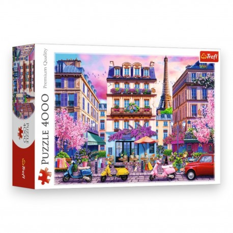 45011 TREFL PUZZLE 4000 EL. WIOSNA W PARYŻU