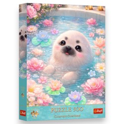 37642 TREFL PUZZLE PREMIUM PLUS QUALITY 500 EL. SŁODKA FOKA