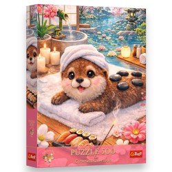 37643 TREFL PUZZLE PREMIUM PLUS QUALITY 500 EL. UROCZA WYDRA