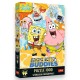 12081 TREFL PUZZLE PREMIUM PLUS QUALITY SPONGEBOB 1000 EL. SPONGEBOB KANCIASTOPORTY