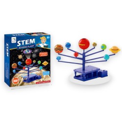 487116 UKŁAD SŁONECZNY NA BATERIE BIGTOYS