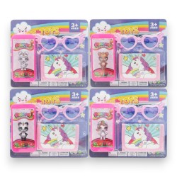 476714 ZESTAW PORTFEL + OKULARY + TELEFON BIGTOYS