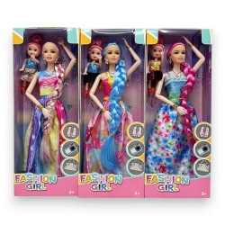 477711 LALKA Z DZIECKIEM BIGTOYS