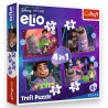34665 TREFL PUZZLE 4W1 Pozaziemskie misje Elio