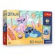18341 TREFL PUZZLE PREMIUM PLUS KIDS, LILO & STITCH 30 EL. UŚMIECH STITCHA + KOLEKCJONERSKI PLAKAT