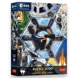 12180 TREFL PUZZLE 1000 EL. PREMIUM PLUS QUALITY, EUROPEAN SPACE AGENCY, WYPRAWY KOSMICZNE