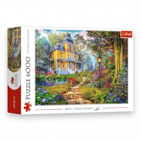 65007 TREFL PUZZLE 6000 EL. LETNIA REZYDENCJA