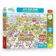 15605 TREFL PUZZLE RODZINA TREFLIKÓW, EDUKACYJNE 104 EL. POZNAJEMY MIASTO / CITY EXPLORER