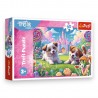18319 TREFL PUZZLE 30 EL. ŚWIAT PEŁEN UŚMIECHU - RODZINA TREFLIKÓW