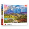 37569 PUZZLE 500 EL. LAMA W PATAGONII, AMERYKA POŁUDNIOWA