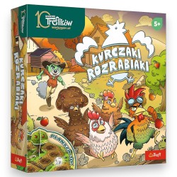 03073 TREFL GRA PLANSZOWA KURCZAKI ROZRABIAKI