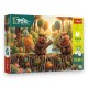 15448 TREFL PUZZLE RODZINA TREFLIKÓW, INSPIRED BY TRENDS 160 EL. U BOBRA