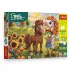 15450 TREFL PUZZLE RODZINA TREFLIKÓW, INSPIRED BY TRENDS 160 EL. KONIK