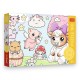 15443 TREFL PUZZLE 160 EL. ZWIERZAKI MALUCHY