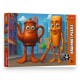 13364 TREFL PUZZLE 200 EL. BRAINROTS, BOHATEROWIE MIASTA