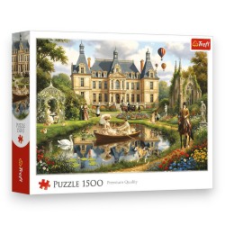 26219 TREFL PUZZLE 1500 EL. PAŁAC NAD WODĄ