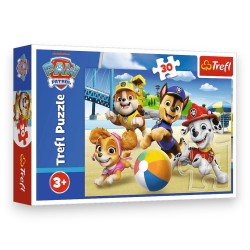 18337 TREFL PUZZLE PSI PATROL 30 EL. CZTERY ŁAPY