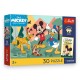 18339 TREFL PUZZLE PREMIUM PLUS KIDS, DISNEY 30 EL. BAJKOWE CHWILE + KOLEKCJONERSKI PLAKAT