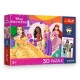 18342 TREFL PUZZLE PREMIUM PLUS KIDS, DISNEY 30 EL. KSIĘŻNICZKI I PRZYJAŹŃ + KOLEKCJONERSKI PLAKAT