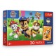 18346 TREFL PUZZLE PREMIUM PLUS KIDS, PSI PATROL 30 EL. PSIAKI W DRODZE + KOLEKCJONERSKI PLAKAT