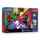 18349 TREFL PUZZLE PREMIUM PLUS KIDS, MARVEL 30 EL. PAJĘCZA MOC + KOLEKCJONERSKI PLAKAT