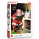 10922 TREFL PUZZLE COCA-COLA 1000 EL. XMAS MIKOŁAJ PRZY KOMINKU