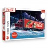 10941 TREFL PUZZLE COCA-COLA 1000 EL. XMAS ŚWIĄTECZNA CIĘŻARÓWKA