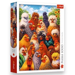 10997 TREFL PUZZLE 1000 EL. KURY