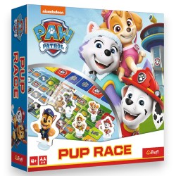 02579 TREFL GRA RODZINNA PUP RACE PSI PATROL