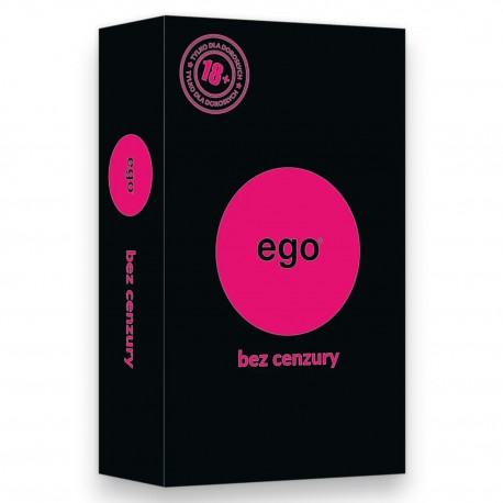 02966 TREFL GRA KARCIANA EGO BEZ CENZURY