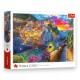 10982 TREFL PUZZLE 1000 EL. WIECZORNY SPACER PO CINQUE TERRE