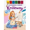 775655 KOLOROWANKA Z FARBAMI KRÓLEWNY MARTEL