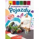 775648 KOLOROWANKA Z FARBAMI POJAZDY MARTEL