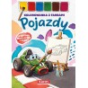 775648 KOLOROWANKA Z FARBAMI POJAZDY MARTEL