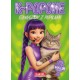 520781 KOLOROWANKA Z NAKLEJKAMI K-POPOWE GWIAZDY Z PUPILAMI MARTEL