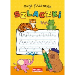 930269 KOLOROWANKA MOJE PIERWSZE SZLACZKI MARTEL